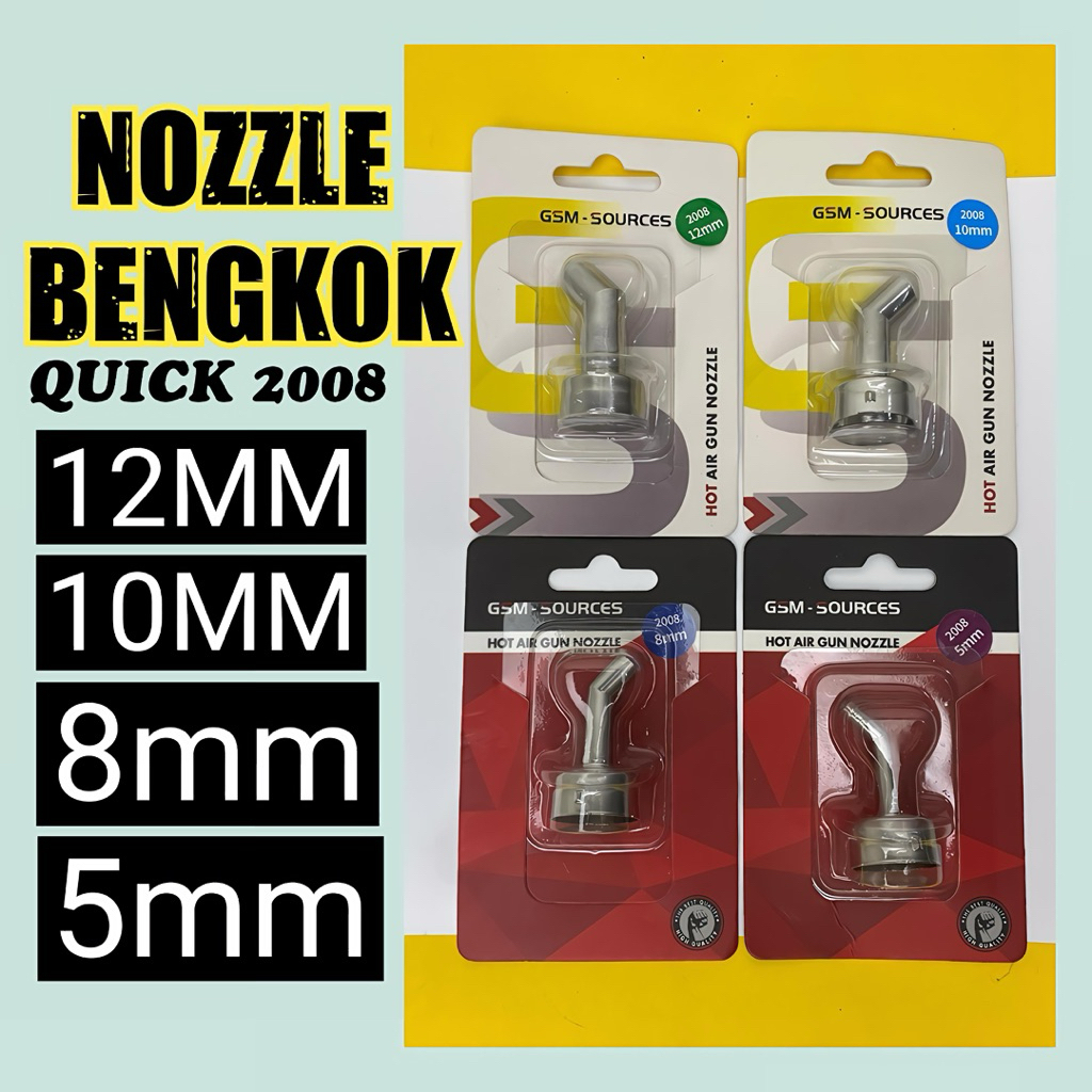 NOZZLE BLOWER QUICK 2008 BENGKOK 4PCS ( GSM )