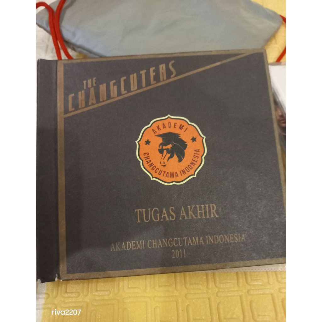 cd the changcuters - tugas akhir