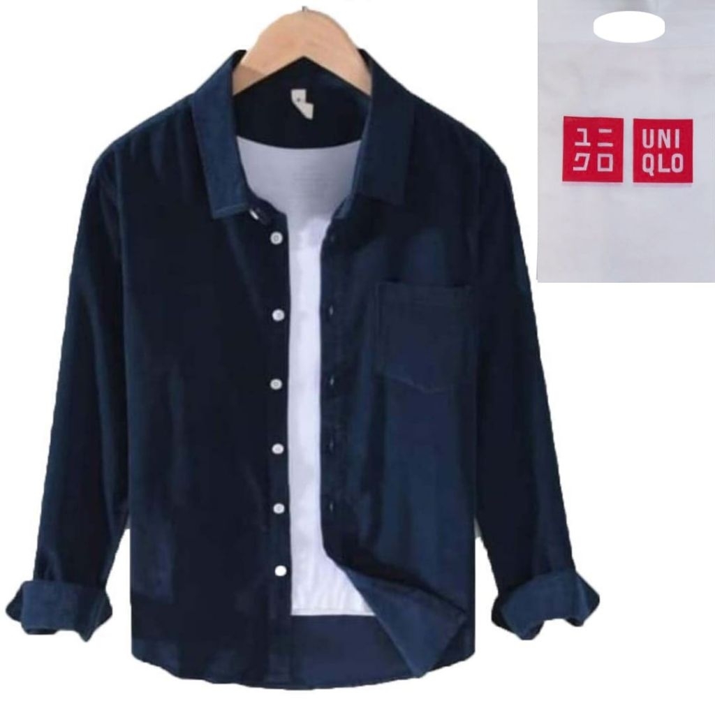 kemeja polos lengan panjang,kemeja pria lengan panjang,kemeja polos.