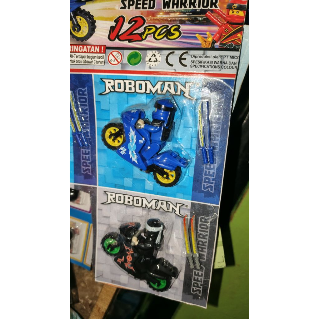 MAINAN LEGO NINJA MOTOR UK SEDANG BISA DIJUAL 10k