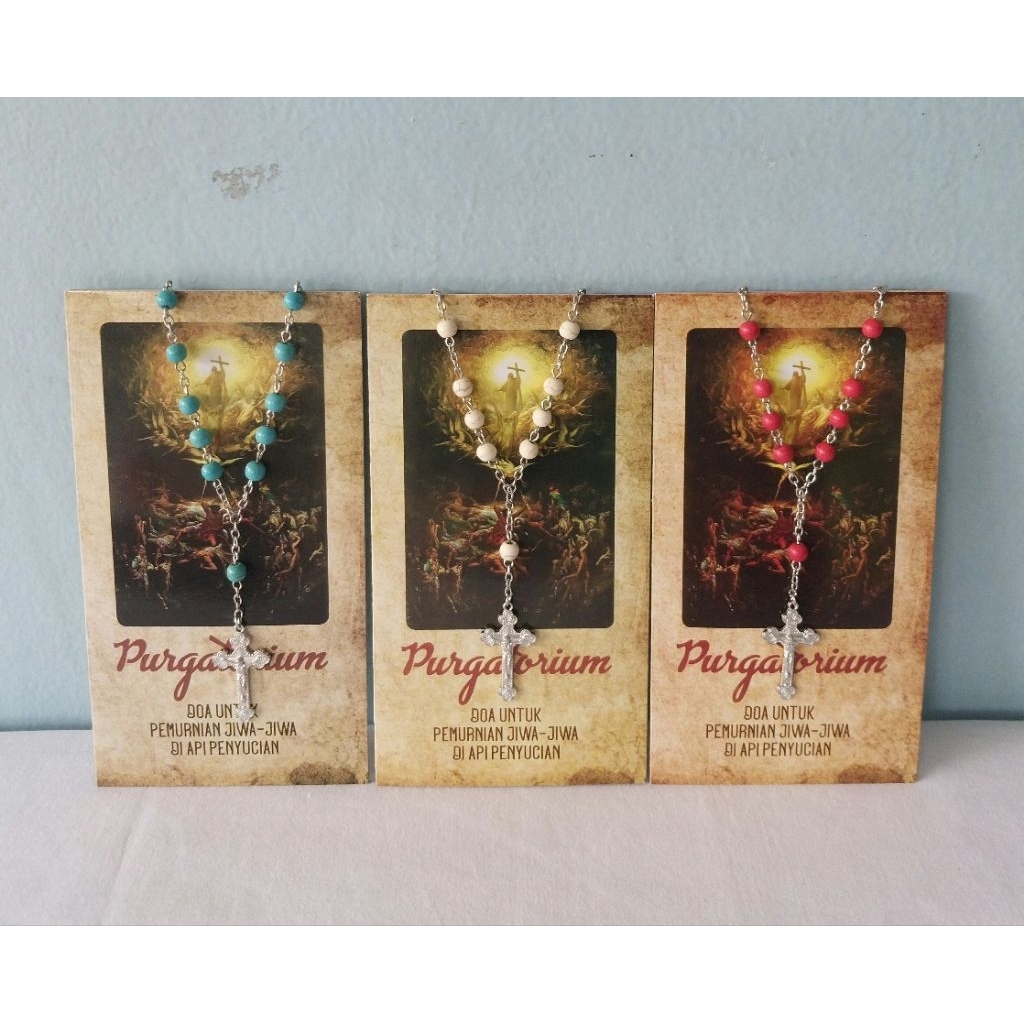 ROSARIO JIWA - JIWA DI API PENYUCIAN - Batu Pirus