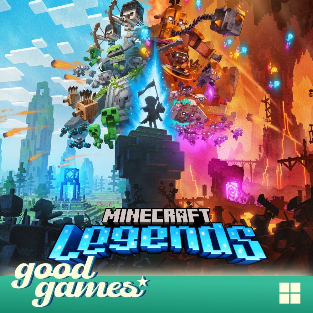 Minecraft Legends Windows Key