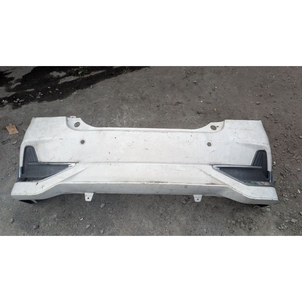 bemper belakang Datsun go+ facelift tipe T stylis original