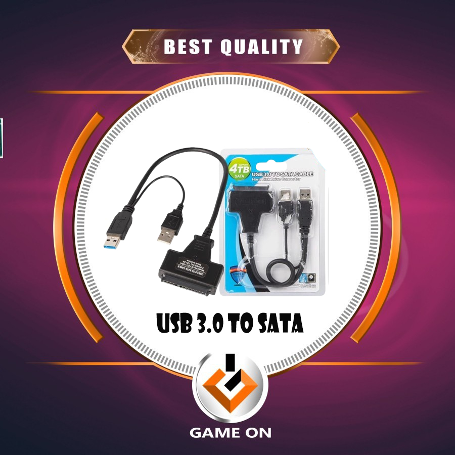 Kabel USB to SATA/USB 3.0 to SATA