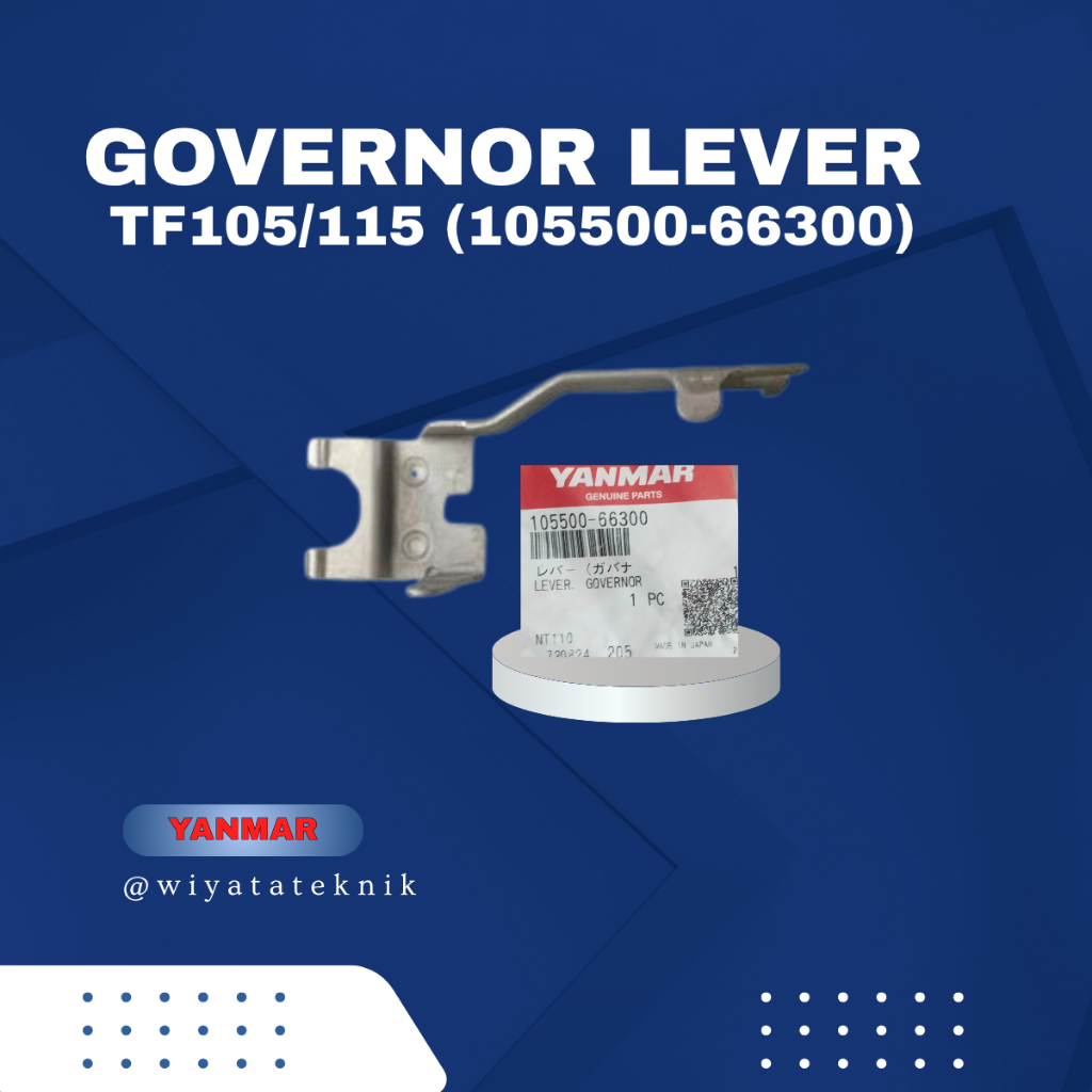 TF105/115 GOVERNOR LEVER YANMAR ORIGINAL