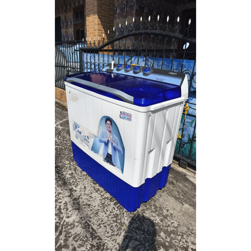 mesin cuci AQUA 15kg
