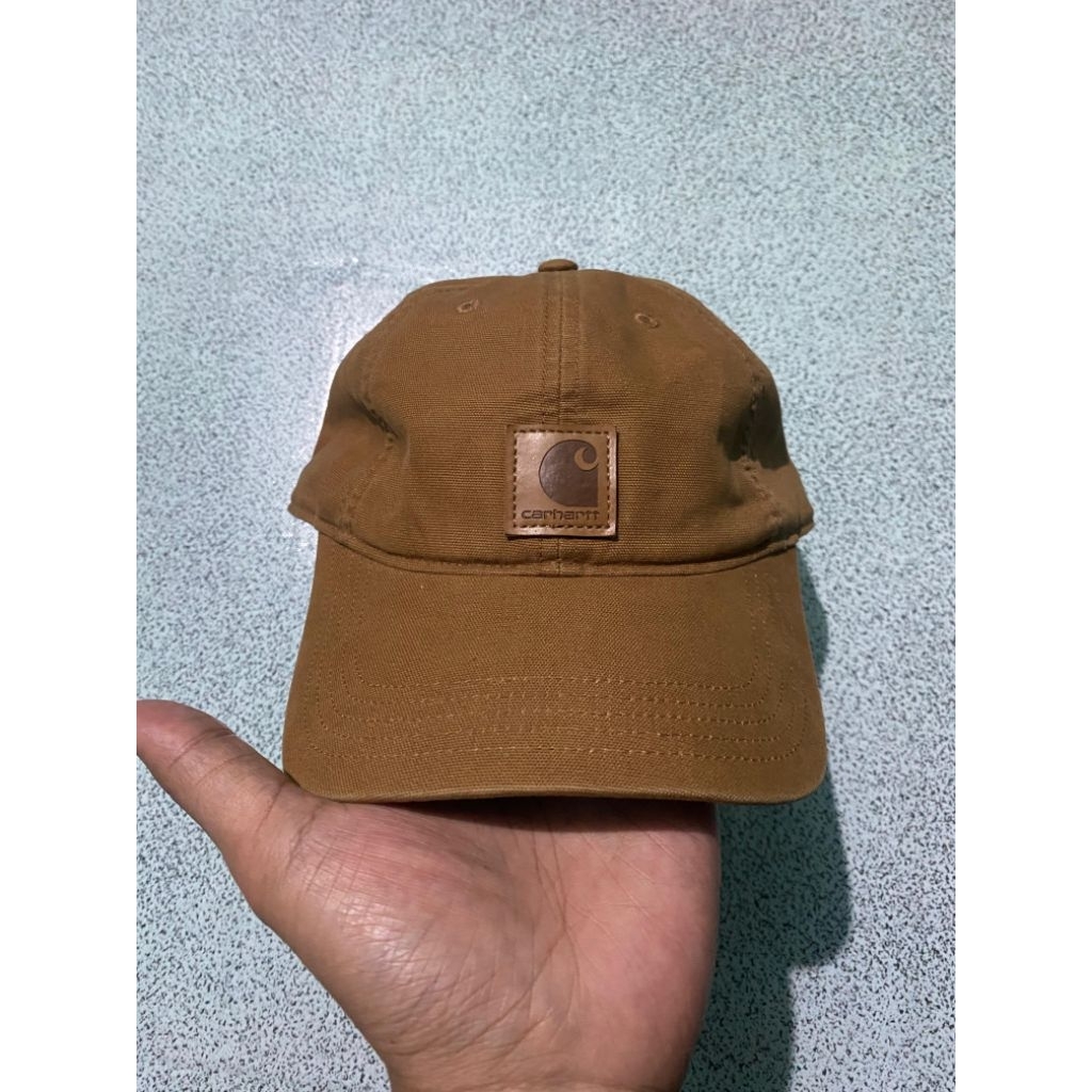 Topi Carhartt Coklat Original