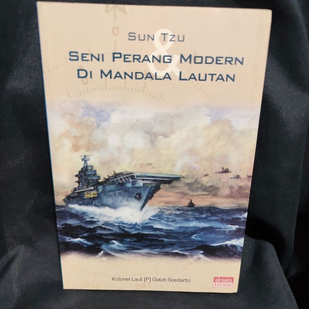 Buku Original SUN TZU & SENI PERANG MODERN DI MANDALA LAUTAN