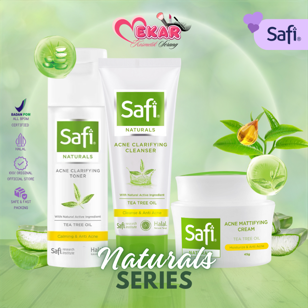 SAFI Naturals Acne Series