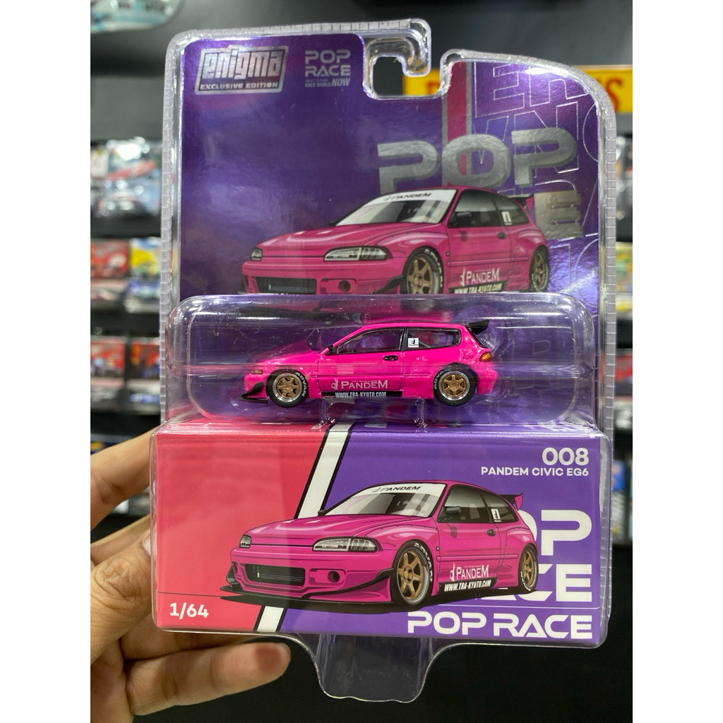Poprace Pandem Civic EG6 Blister