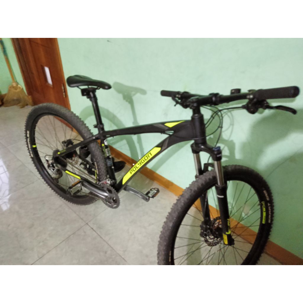 polygon xtrada 5 mulus like new sepeda simpenan