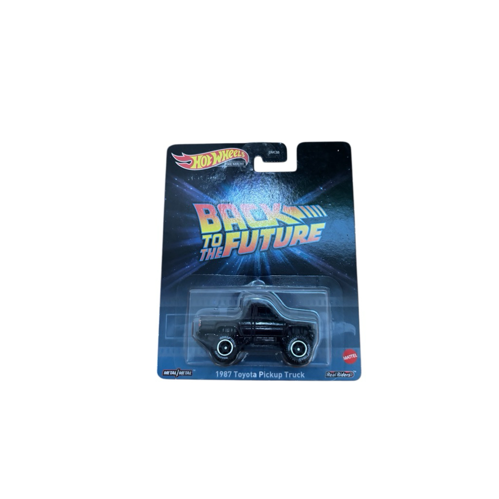 Hot Wheels Premium Back To The Future 1987 Toyota Pickup Truck