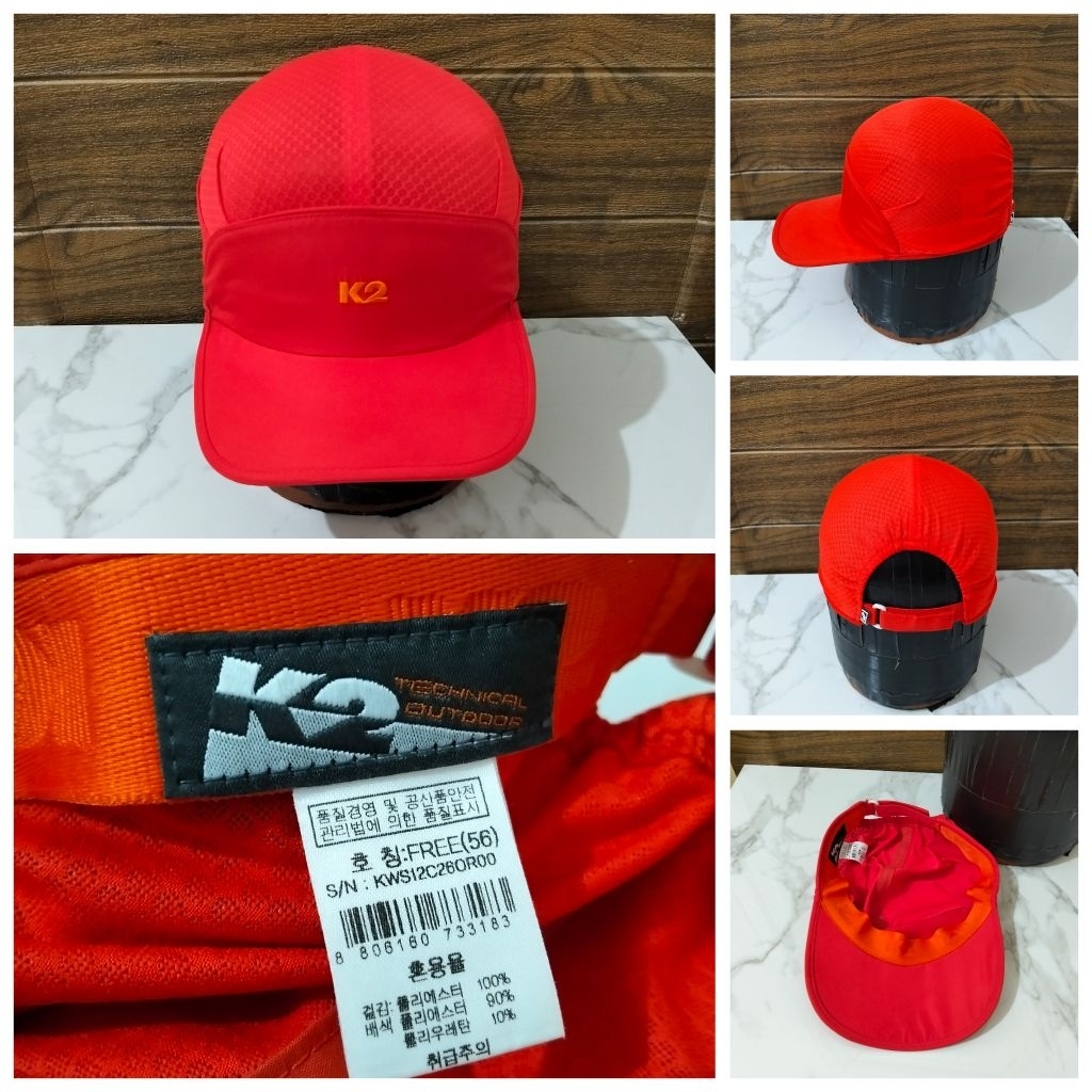 TOPI SECOND OUTDOOR LIMA PANEL K2 ORIGINAL