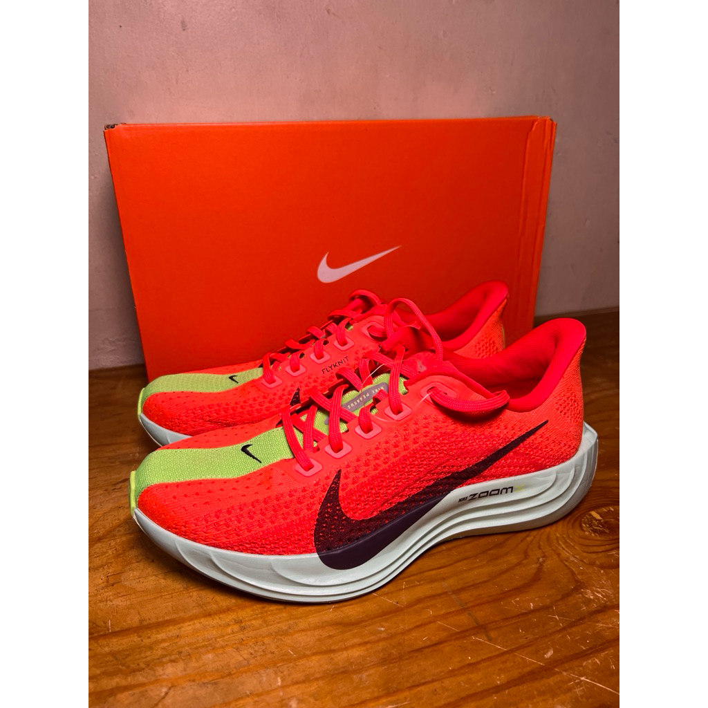 Nike Pegasus Plus Women Bright Crimson Original | Running Shoes Premium | Size 38.5 EU DISKON