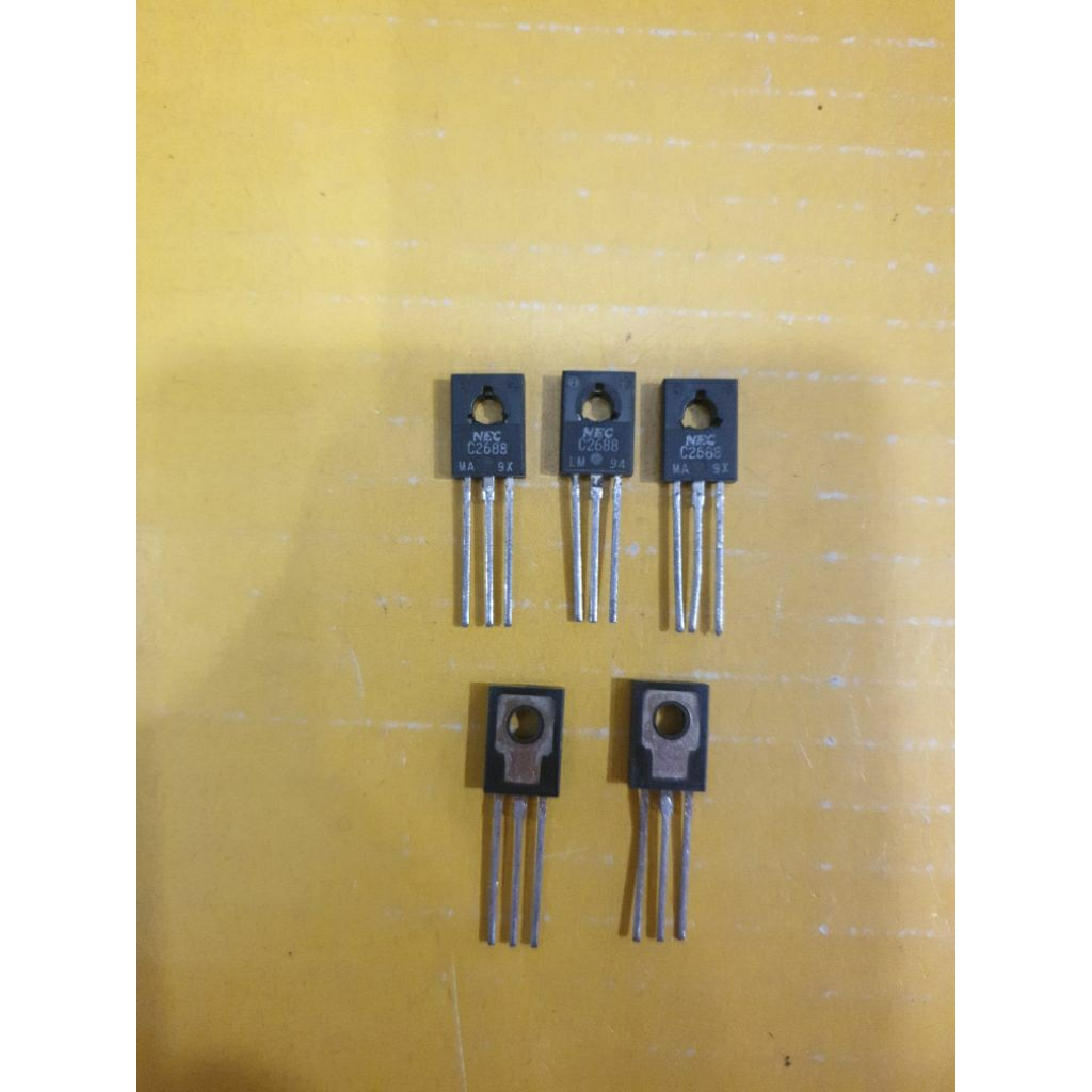 C 2688 NEC TRANSISTOR NPN ASLI ORI