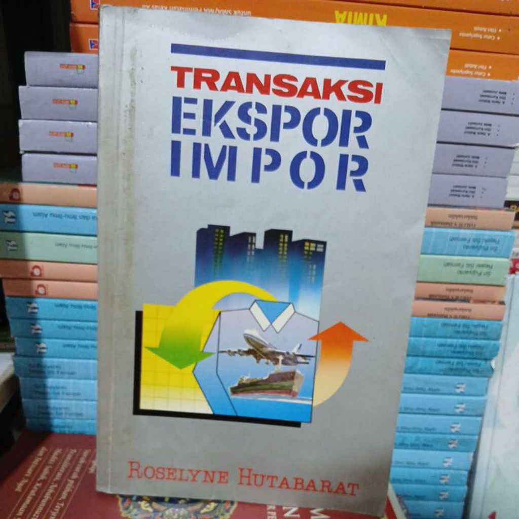 transaksi ekspor impor buku bekas