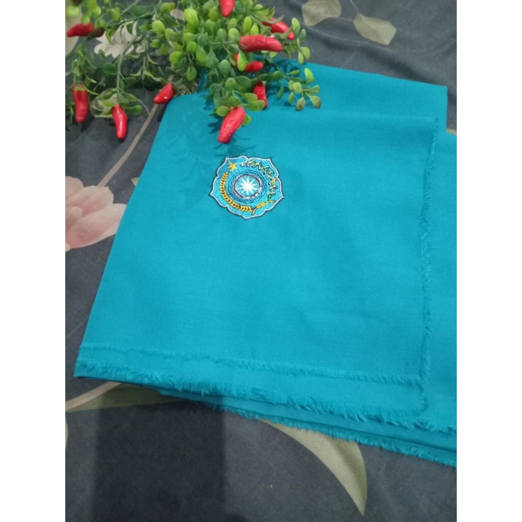 jilbab pkk hijab pkk kerudung pkk tepi segi empat ibu pkk segi empat square syar'i kerudung organisa