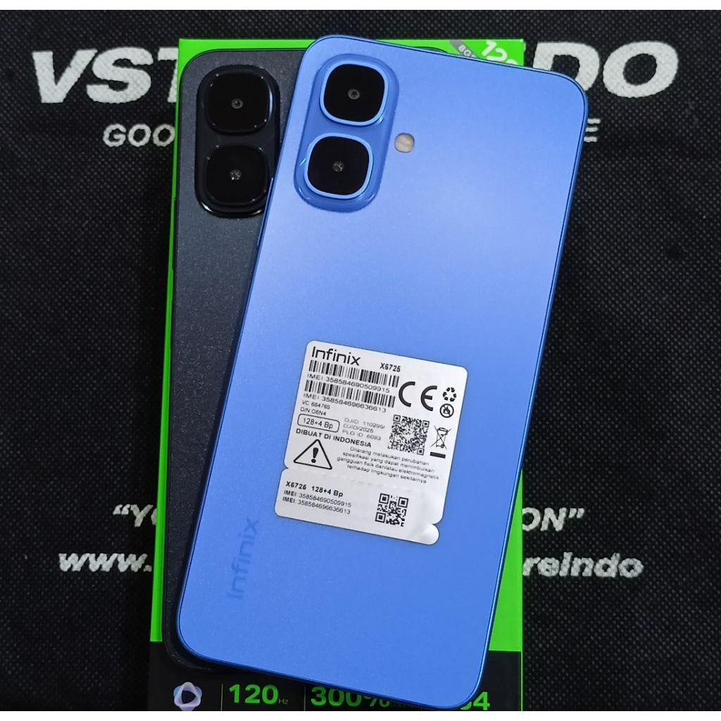 Infinix Smart 10 4/64 | 4/128 GB Garansi Resmi Indonesia Second Bekas Original