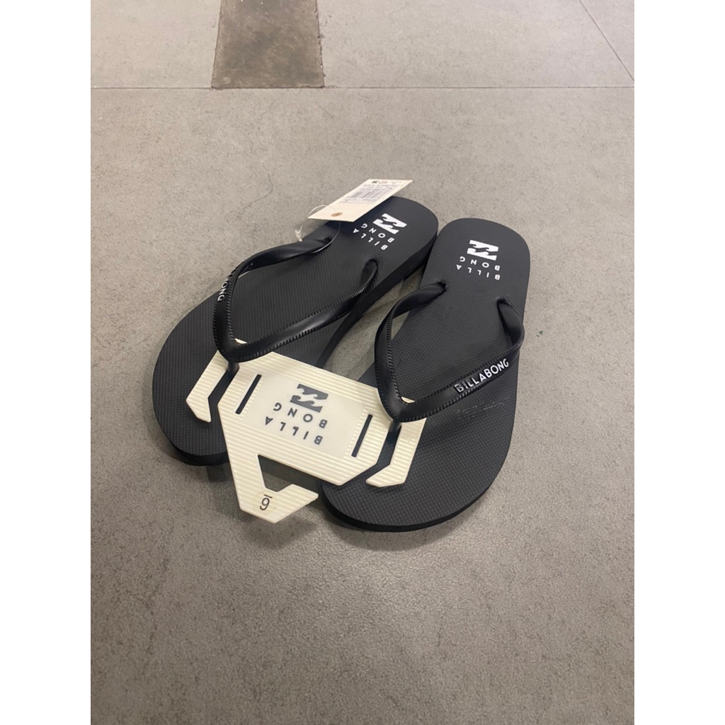 SANDAL CEWEK BILLABONG ORIGINAL 100% BLACK
