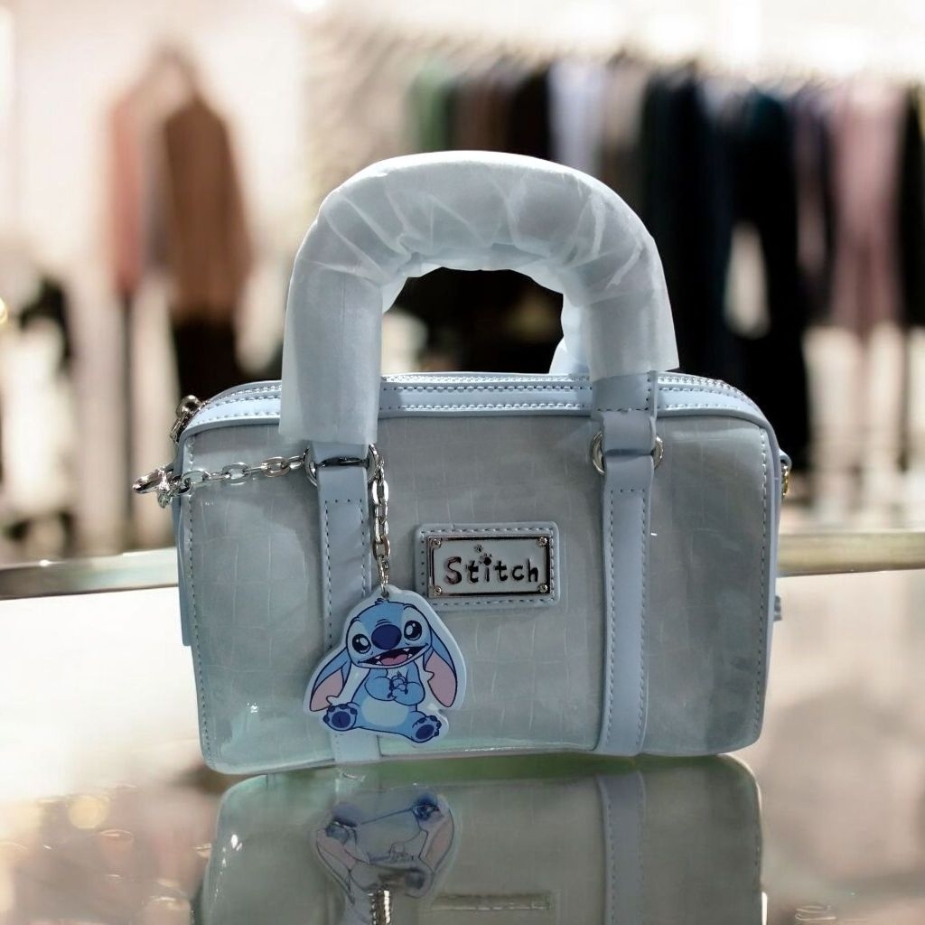 Tas stitch disney croco speedy