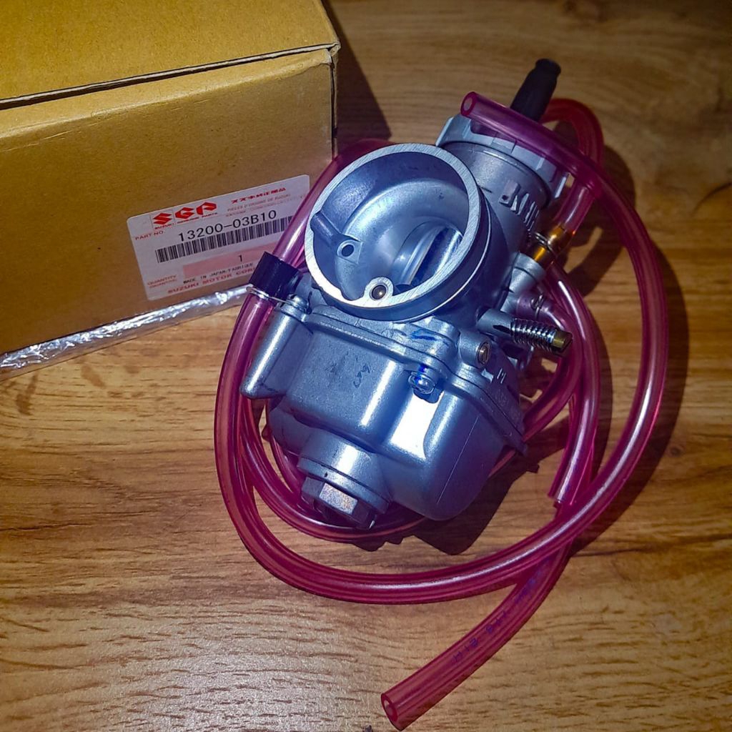 Karbu Karburator PE 28 PE28 Suzuki RM 85 RM85 Special Engine Original SGP