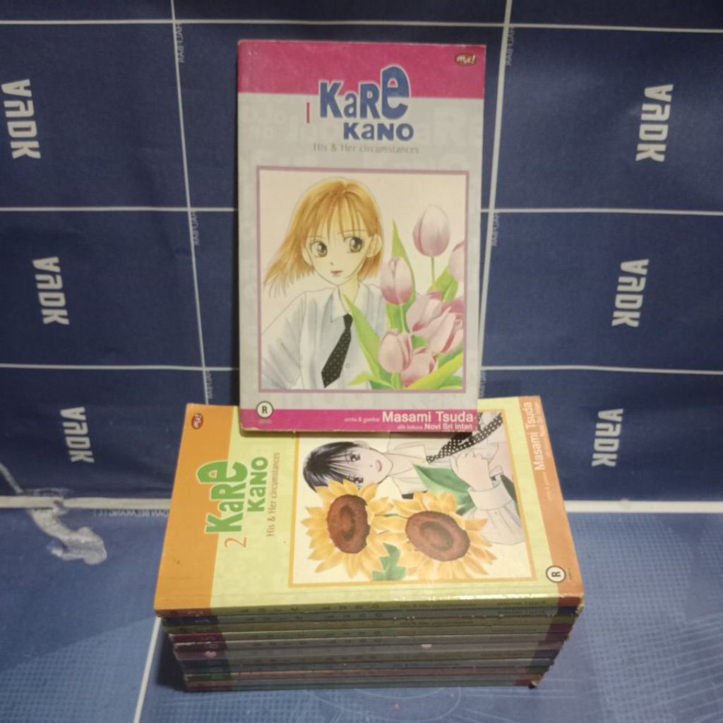 KOMIK KARE KANO MASAMI TSUDA CABUTAN
