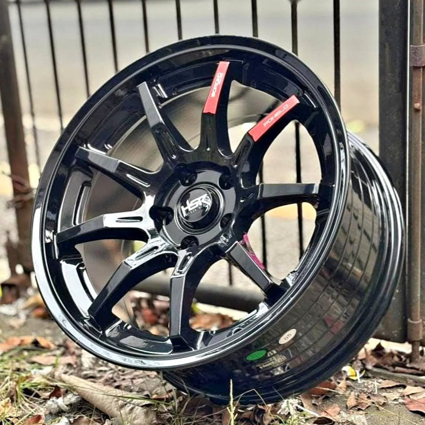 Velg Racing Mobil Innova Reborn Zenix Ring 18 Lebar 9 ET22 Velg JDM HSR Wheel Ponelo