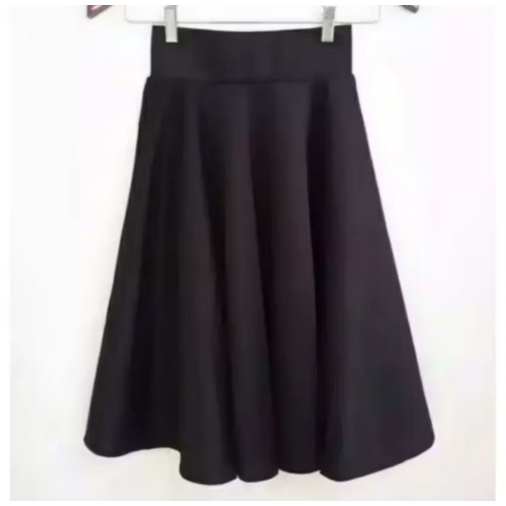 65 ROK FLARE PAYUNG PENDEK ROK A ROK SCUBA