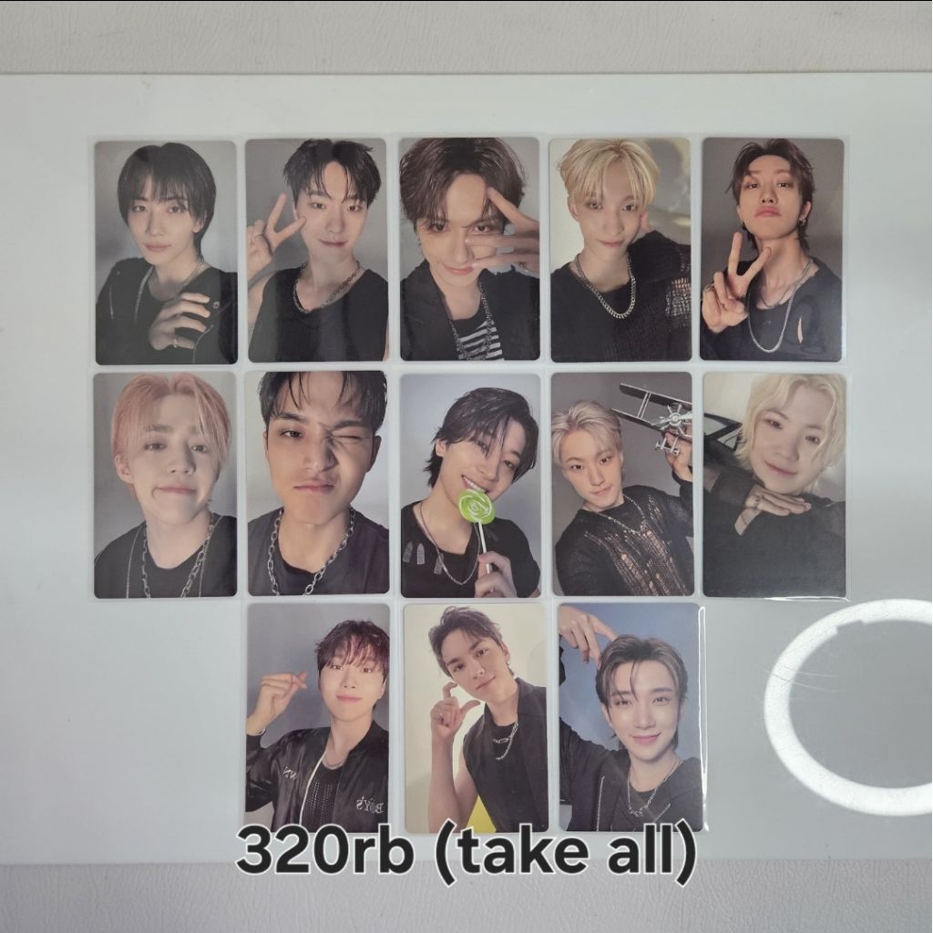 SEVENTEEN SVT SPILL THE FEELS SHOWCASE POB PHOTOCARD
