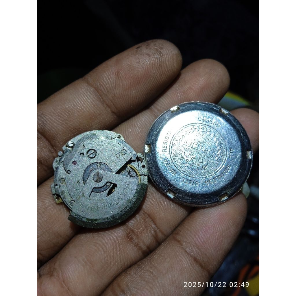 mesin jam tangan ORIEN automatic