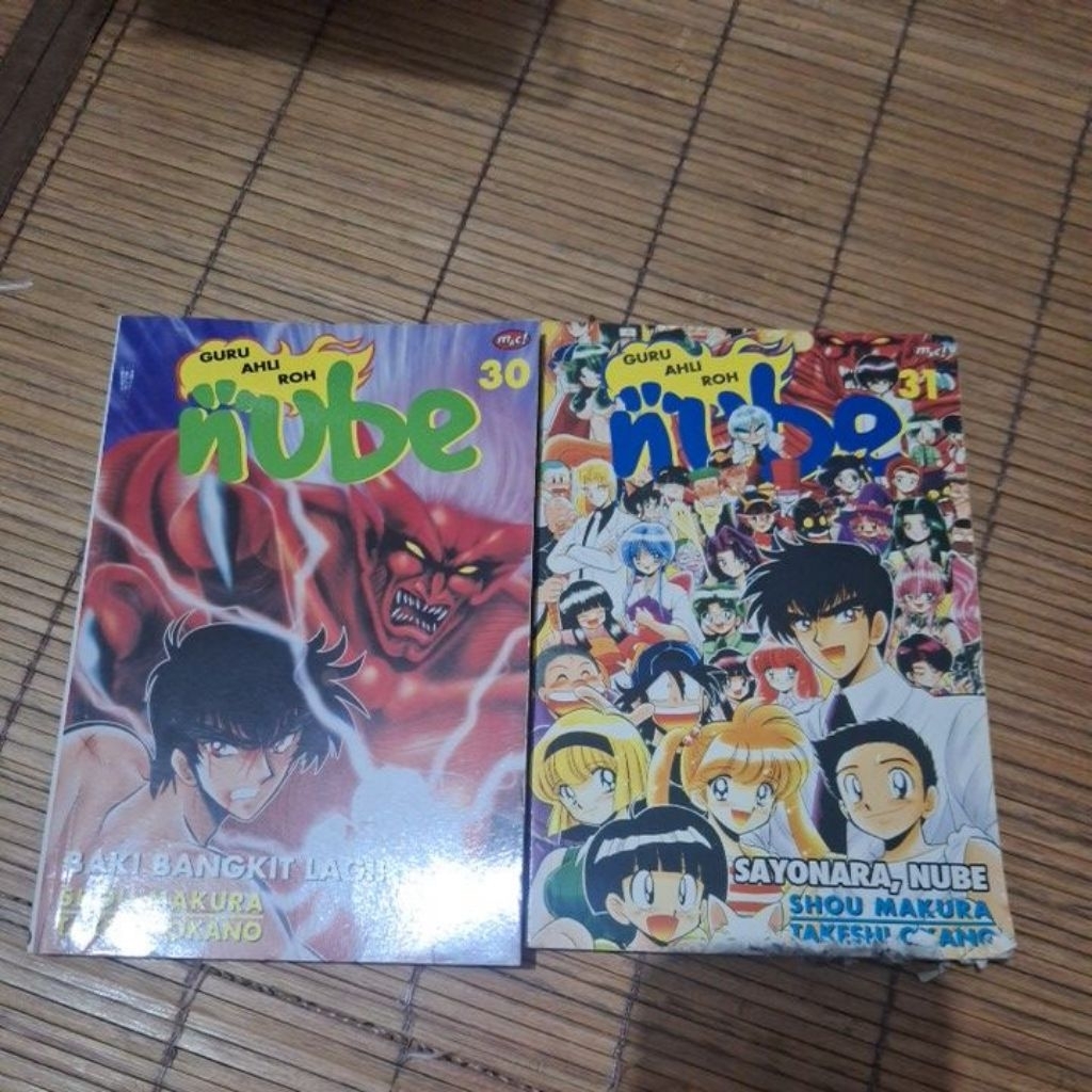 Komik Guru Ahli Roh Nube Vol 30–31 (TAMAT) SET | Komik Kolpri | Komik Horor Aksi | Manga Preloved