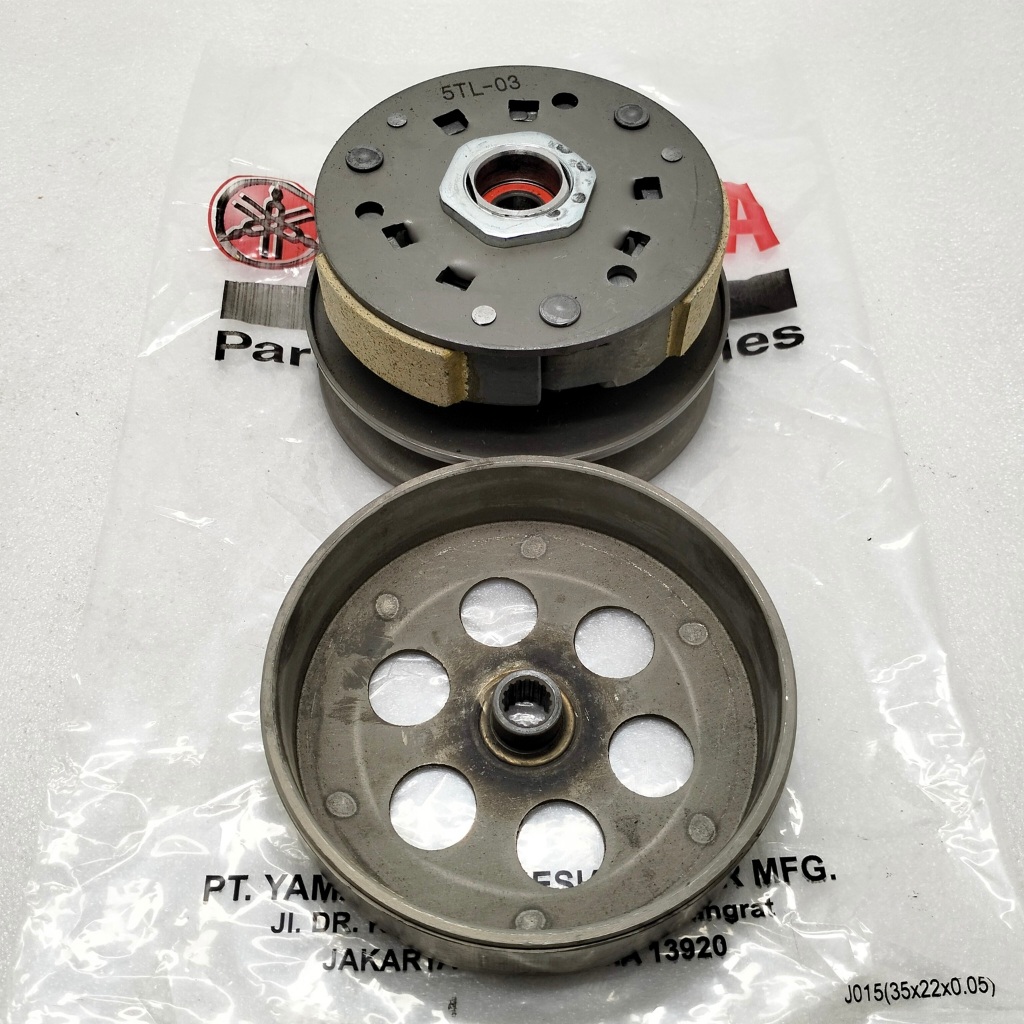 PULLY ASSY 5TL MOTOR YAMAHA MIO FULLY MIO SOUL FULI FINO KARBU