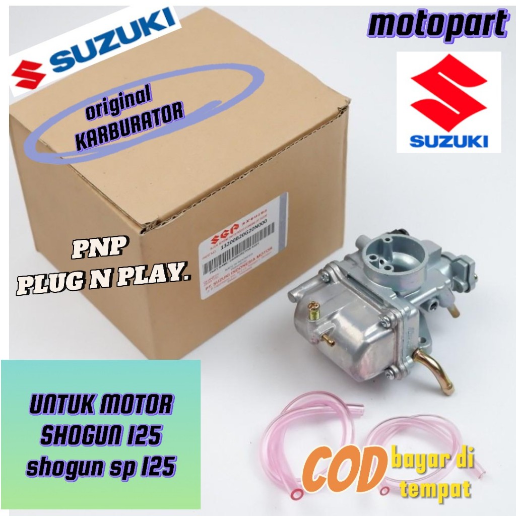 Karburator Shogun 125 - karburator shogun 125R -  karbu shogun 125 ORIGINAL