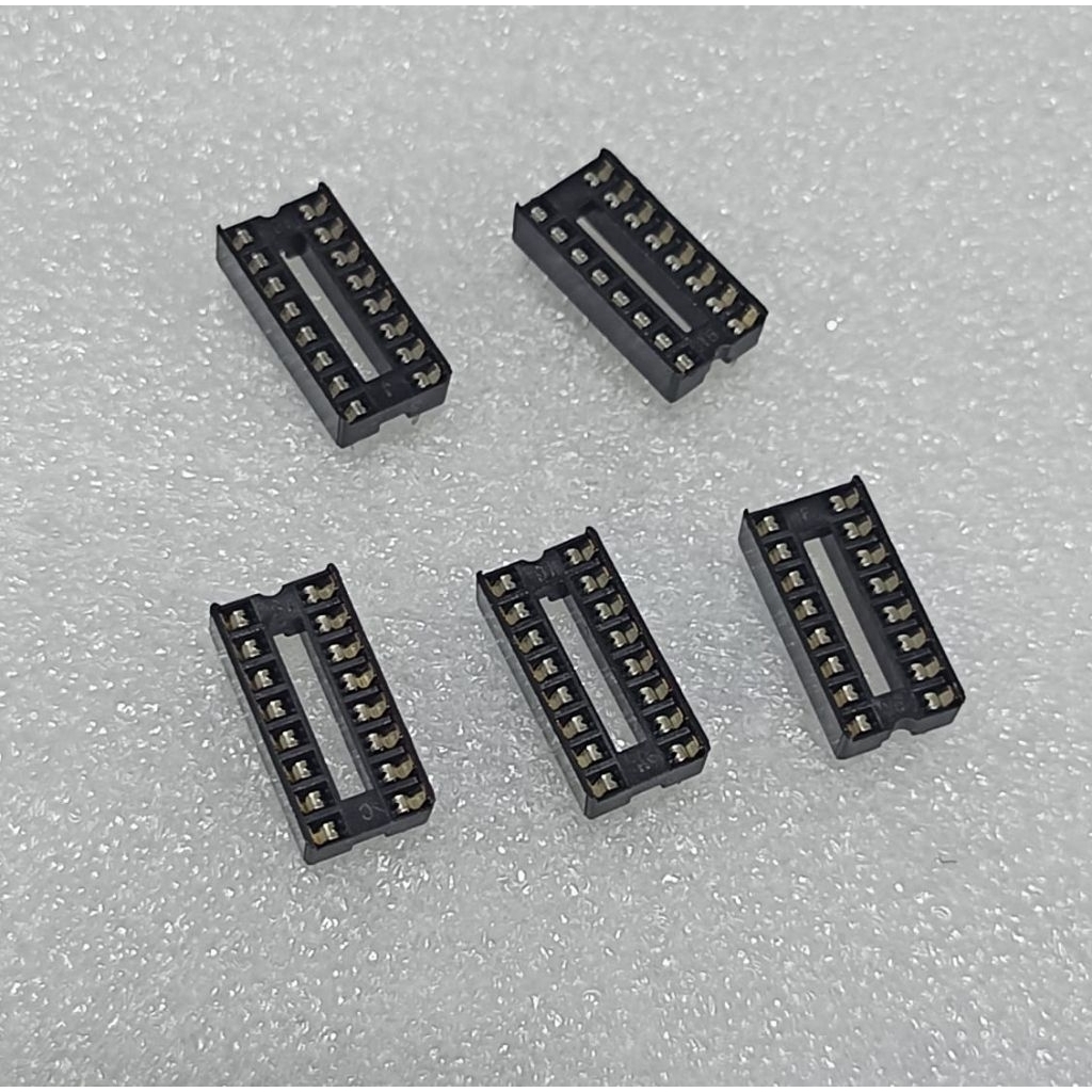 Soket IC 8x2 pin