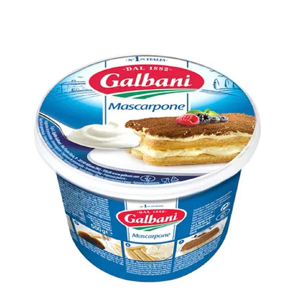 Galbani Cheese Mascarpone 500gr