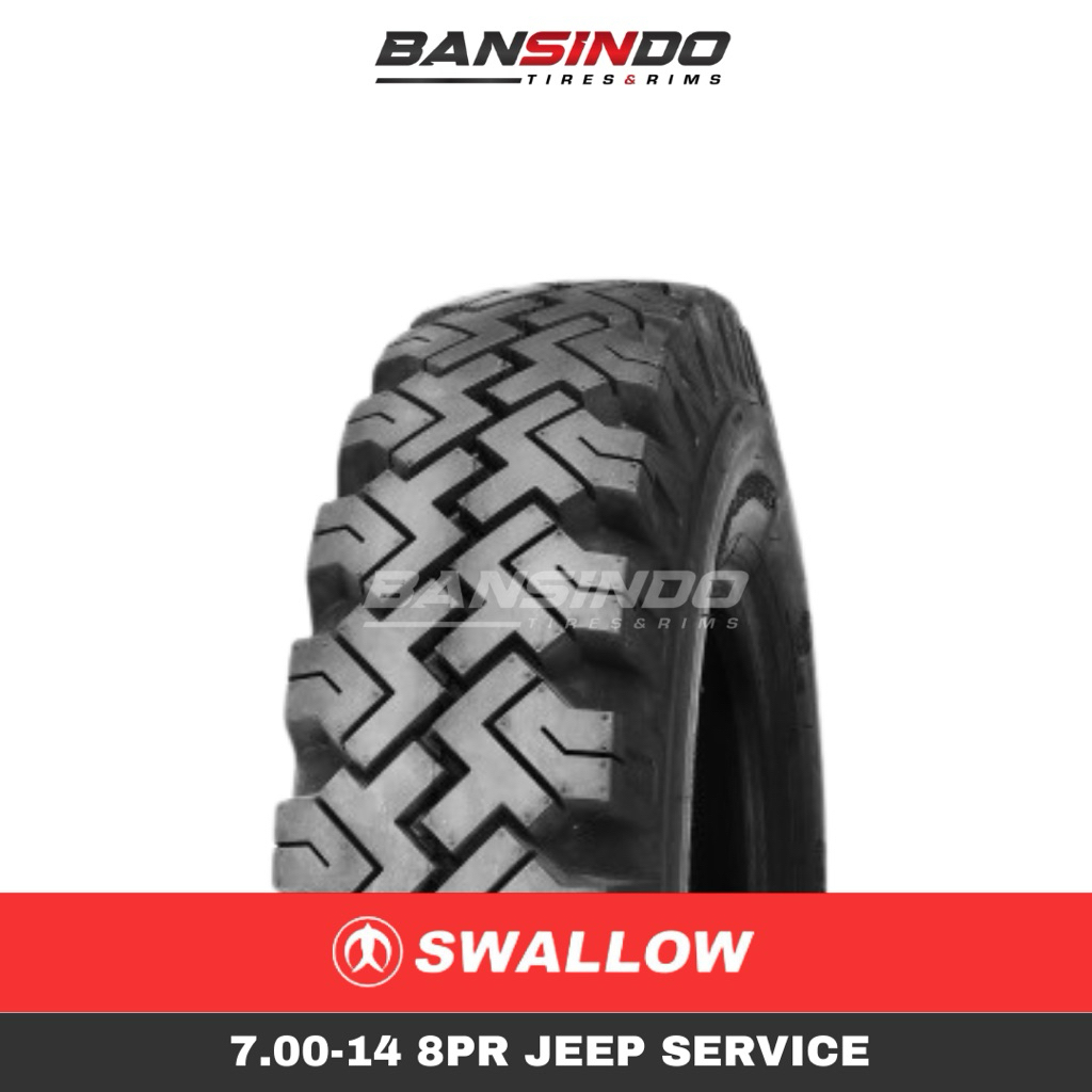 Ban L300 KASAR 700-14 Swallow 8PR JEEP SERVICE