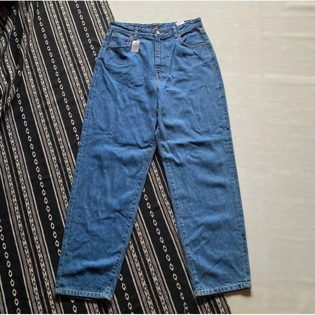 Preloved Bakulan Secondbrand DenimPants Ripped ORR