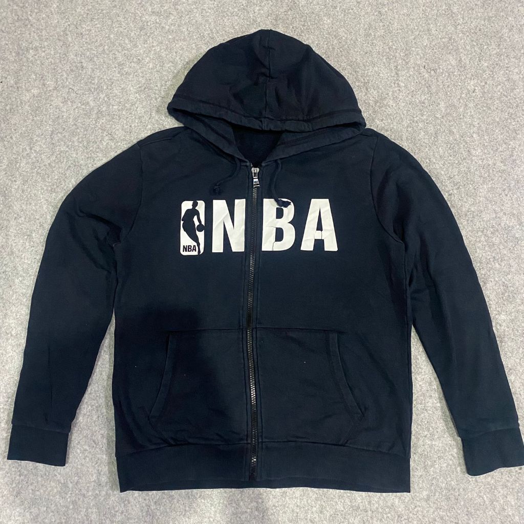 Hoodie Zipper NBA Hoodie NBA Black Sweater Zipper Hoodie Unisex