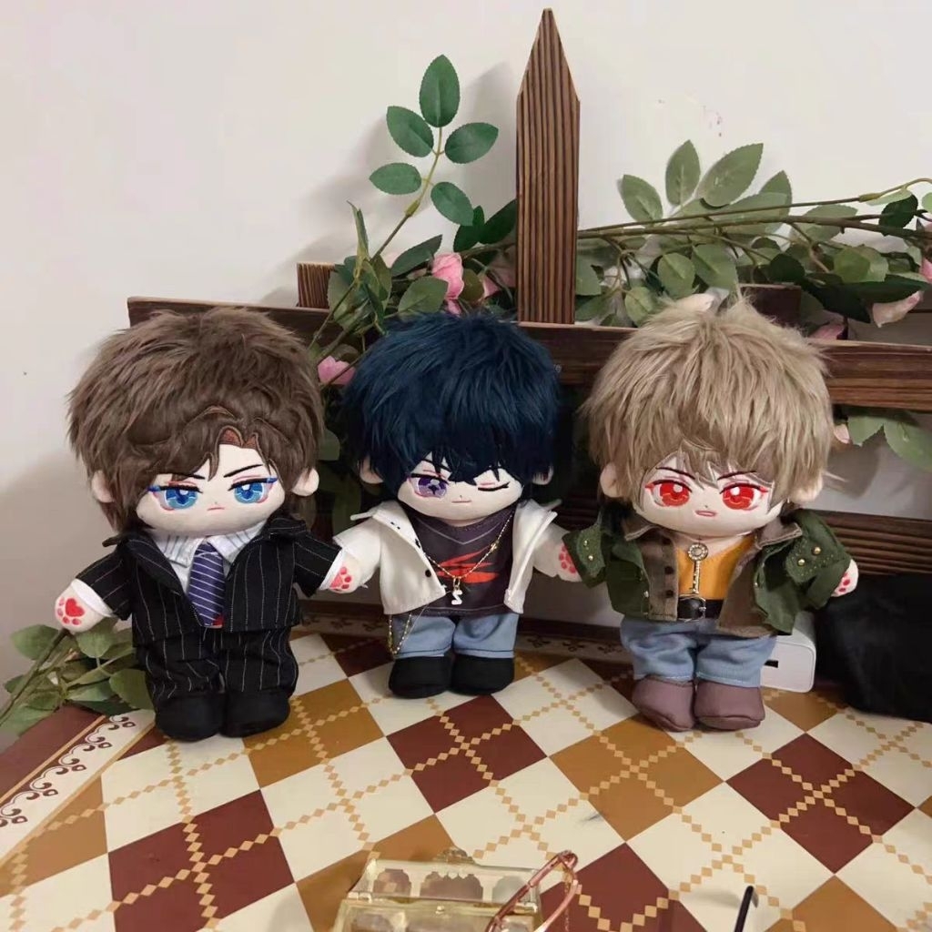 [PRE-ORDER]20CM Doll Plushie Luke Pearce Vyn Richer Artem Marius Tear Of Themis Doll Import Cute Imp