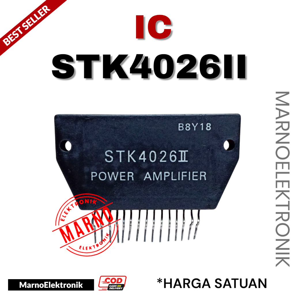 IC STK4026II STK 4026II STK-4026II ASLI ORIGINAL ORI