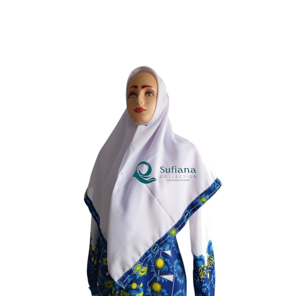 Jilbab BKMT Segi Empat