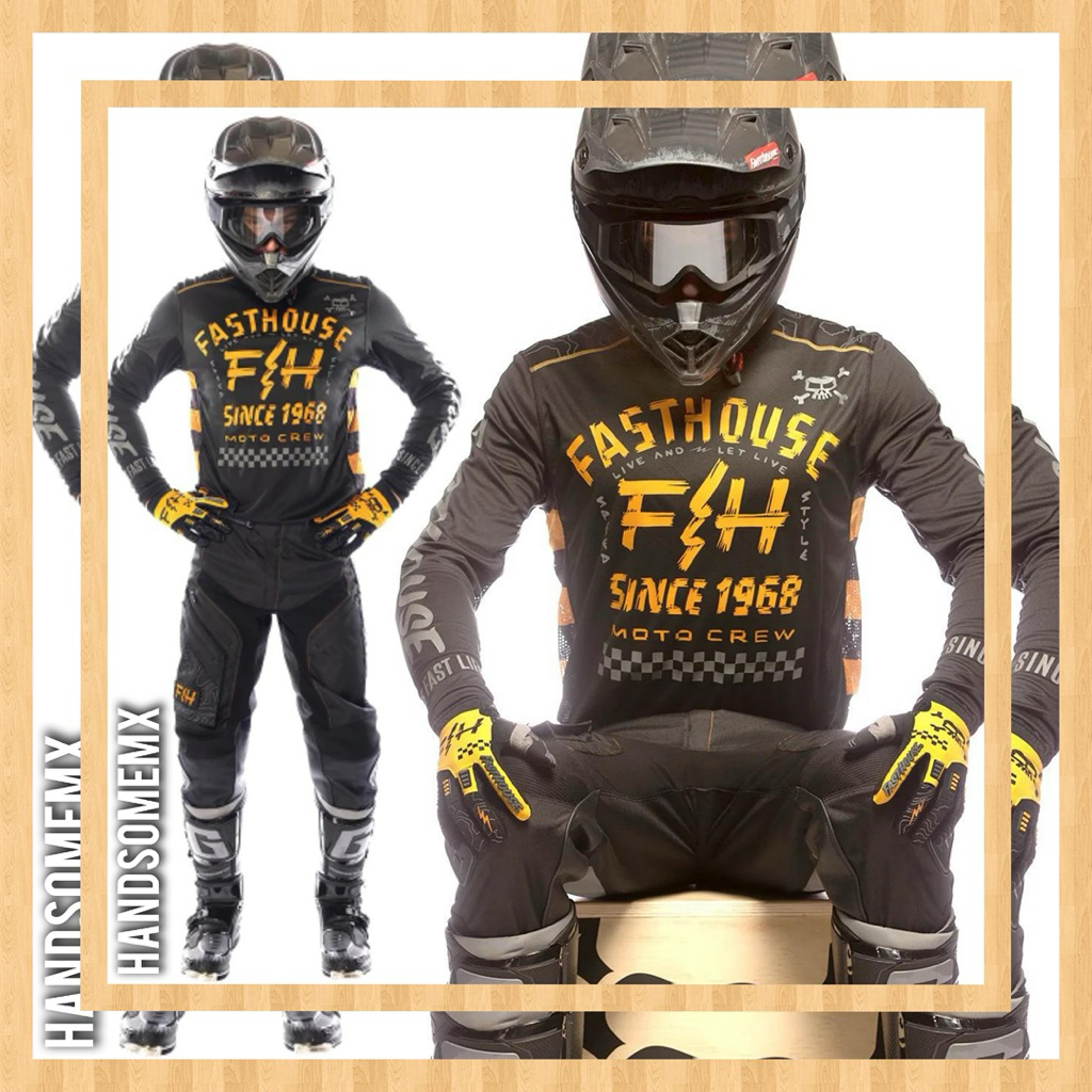 jersey pants motocross fasthouse jerset cross enduro fasthouse jerseyset trail adventure fasthouse j