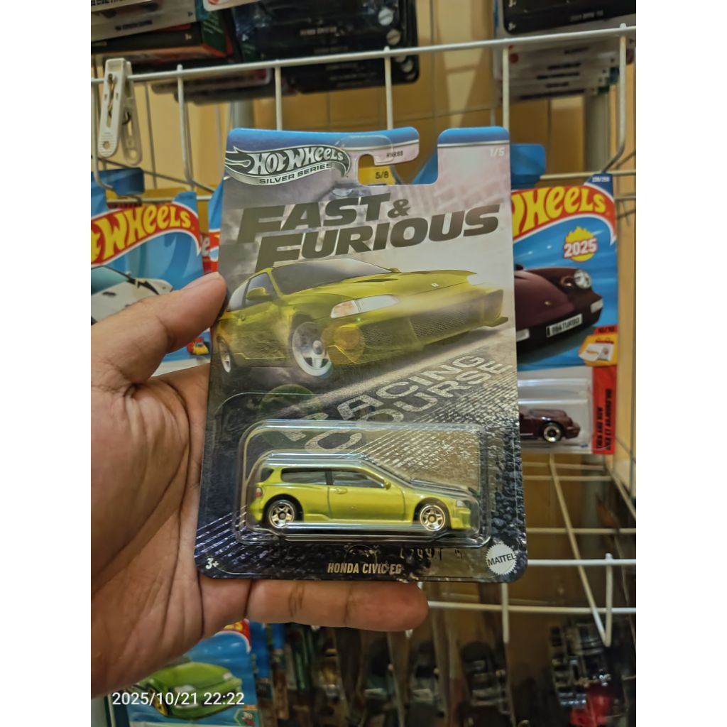 Honda Civic EG Fast & Furious Hot Wheels
