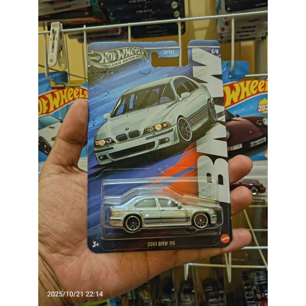 BMW M5 Hot Wheels Series BMW