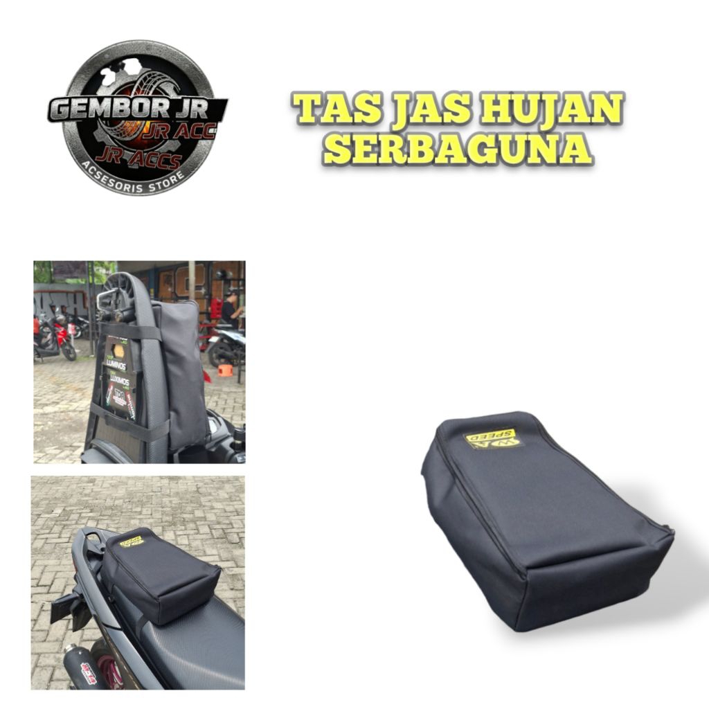 Box Motor Tas Touring Motor Travel Bag Waterproof