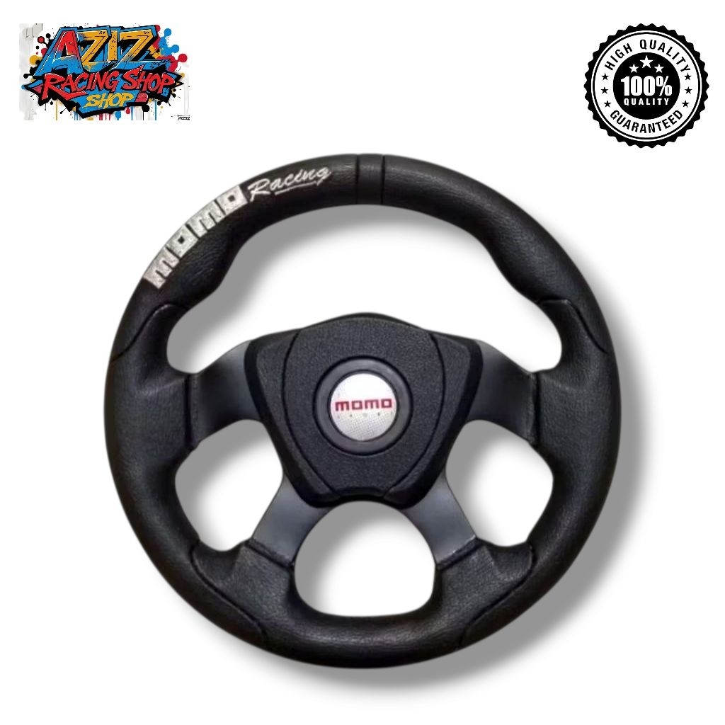 Setir Stir Mobil Racing Momo Universal Semua Mobil Truk Trek Steer Modif Variasi Model K4 Kaki 4 Uku