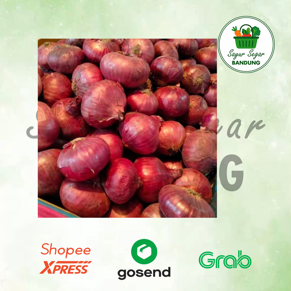 Bawang Merah Impor India 250gr / 500gr – Segar Harum