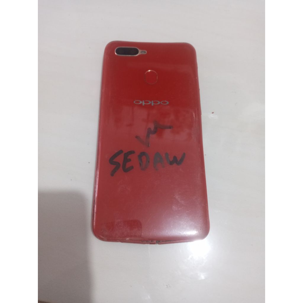Lcd Tc Hp OPPO A5S Kondisi Lcd Sedaw cabutan normal OK