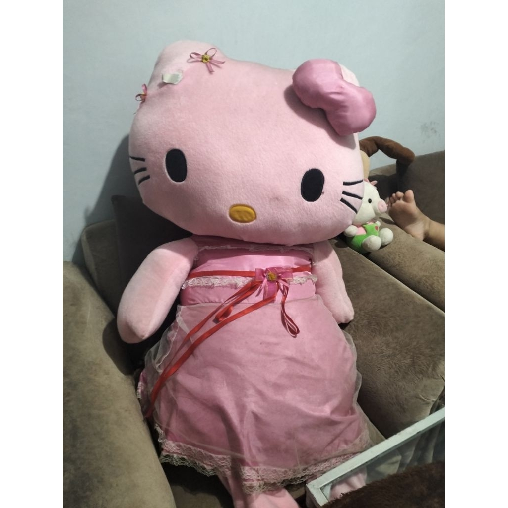 preloved boneka ukuran jumbo