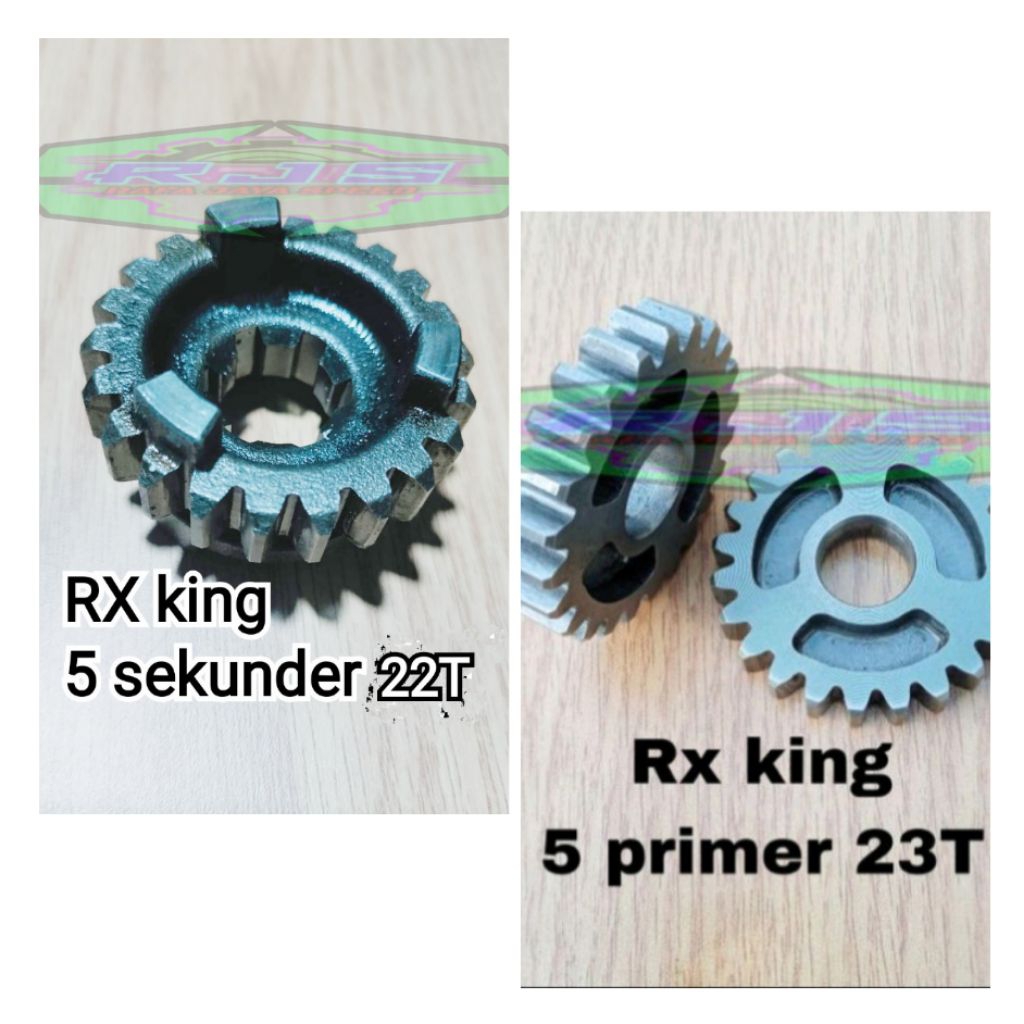 Rasio racing RX king gigi 5.23-22T